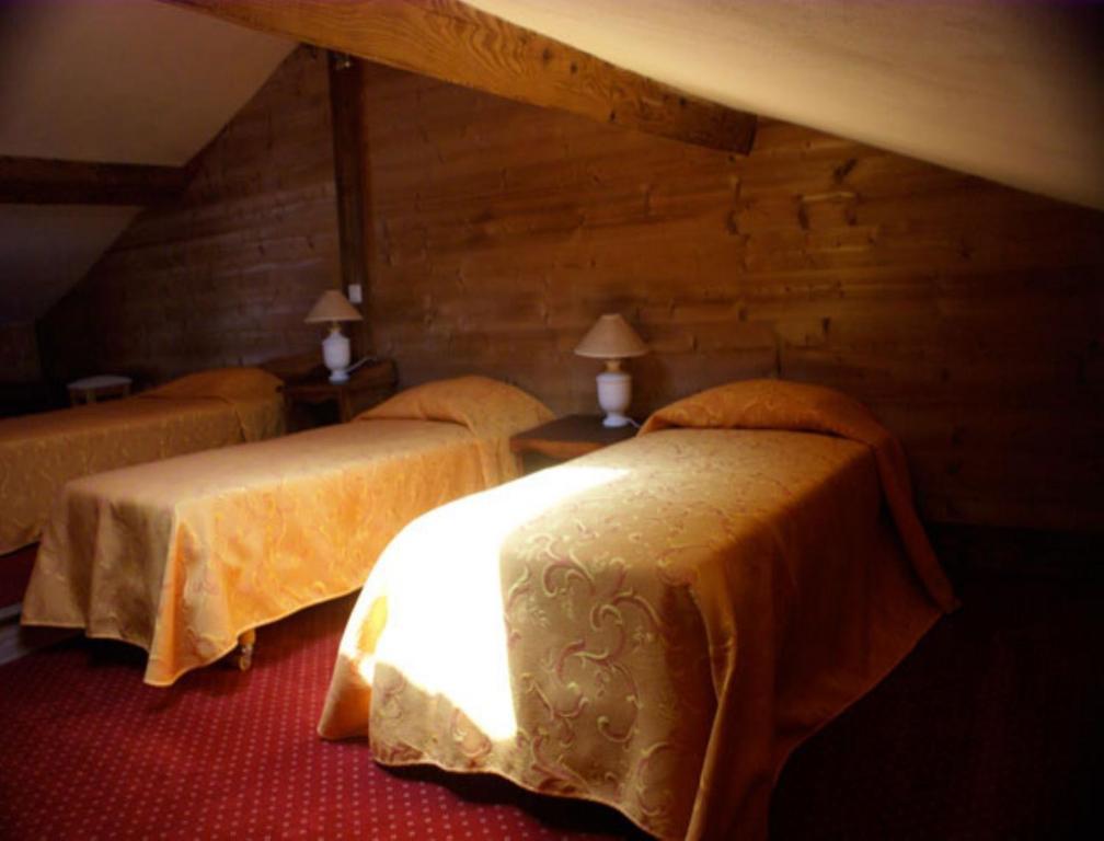 Le Relais De L'Abbaye Hotel Tournus Szoba fotó