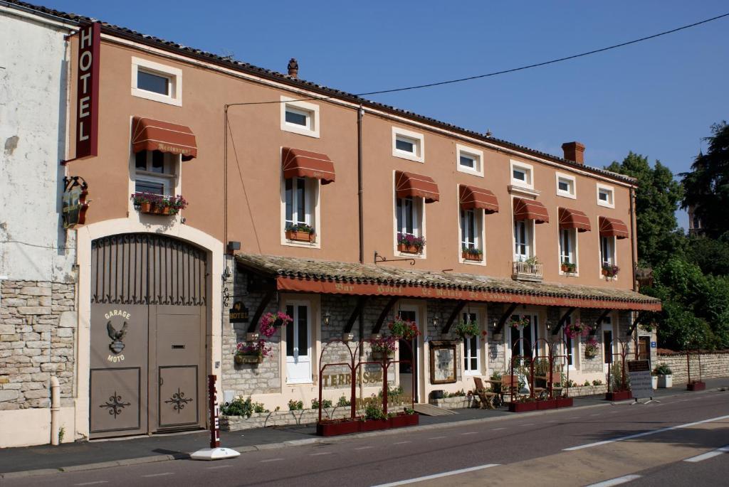 Le Relais De L'Abbaye Hotel Tournus Kültér fotó