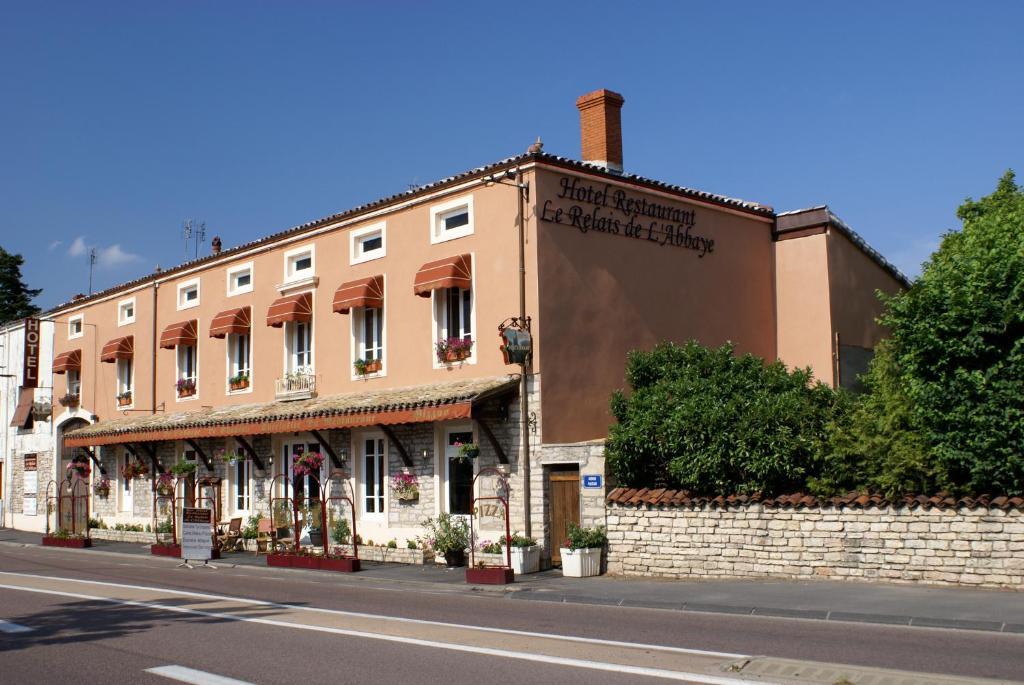 Le Relais De L'Abbaye Hotel Tournus Kültér fotó