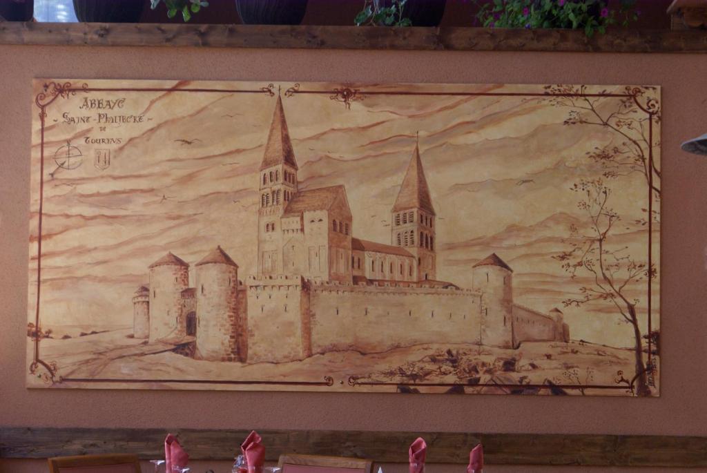Le Relais De L'Abbaye Hotel Tournus Kültér fotó